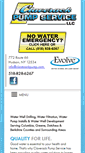 Mobile Screenshot of claverackpumpservice.com